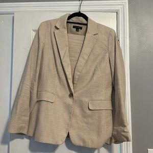 Ann Taylor Tan suit